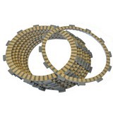 8 Pcs Friction Clutch Plates Honda St1300 2003-2014 Gl1800 Wing 2001-2015